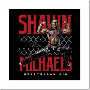 Shawn Michaels Flex Posters and Art